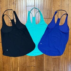 Lululemon Coastal Tank Bundle